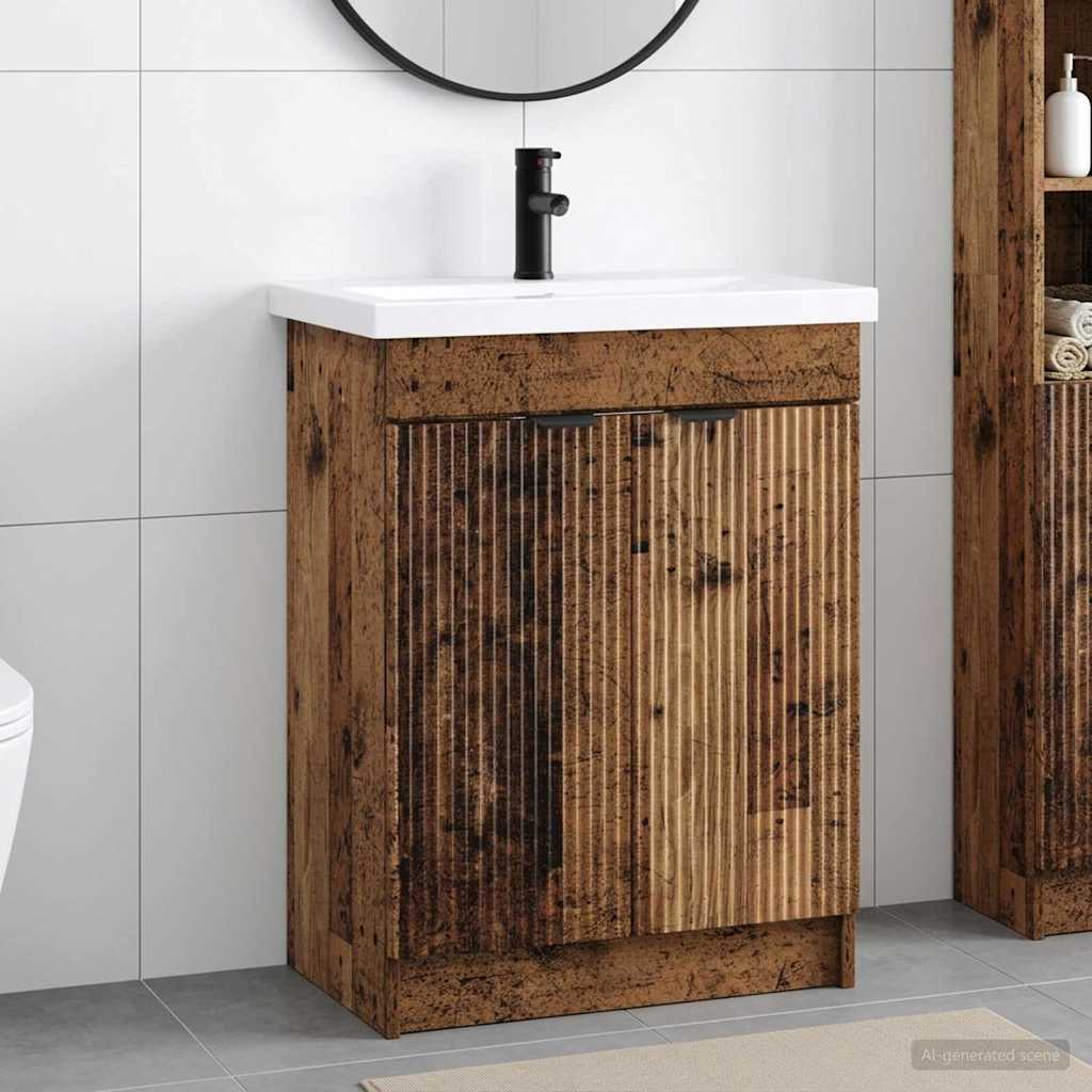 Badezimmermöbel-Set Holzwerkstoff