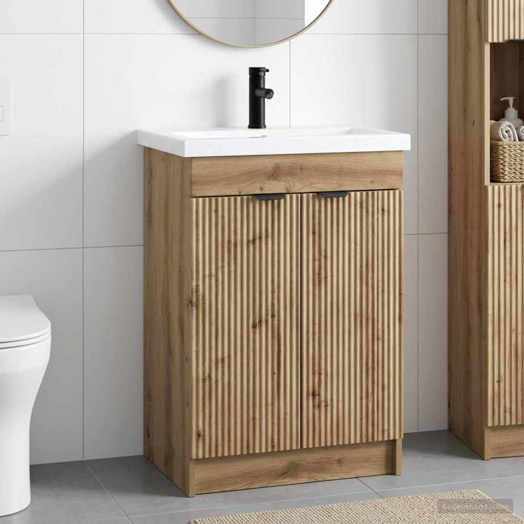 Badezimmermöbel-Set Holzwerkstoff