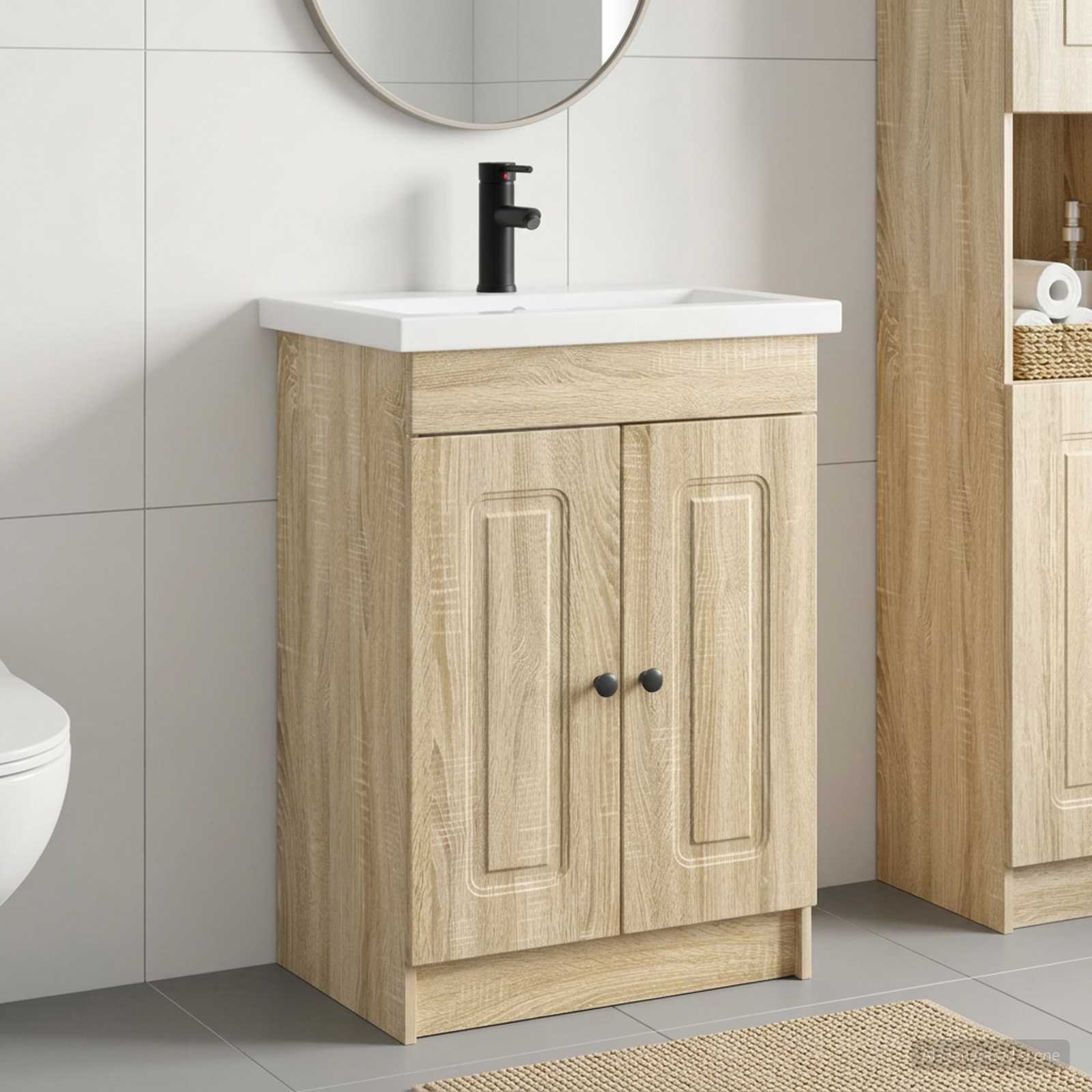 Badezimmermöbel-Set Holzwerkstoff