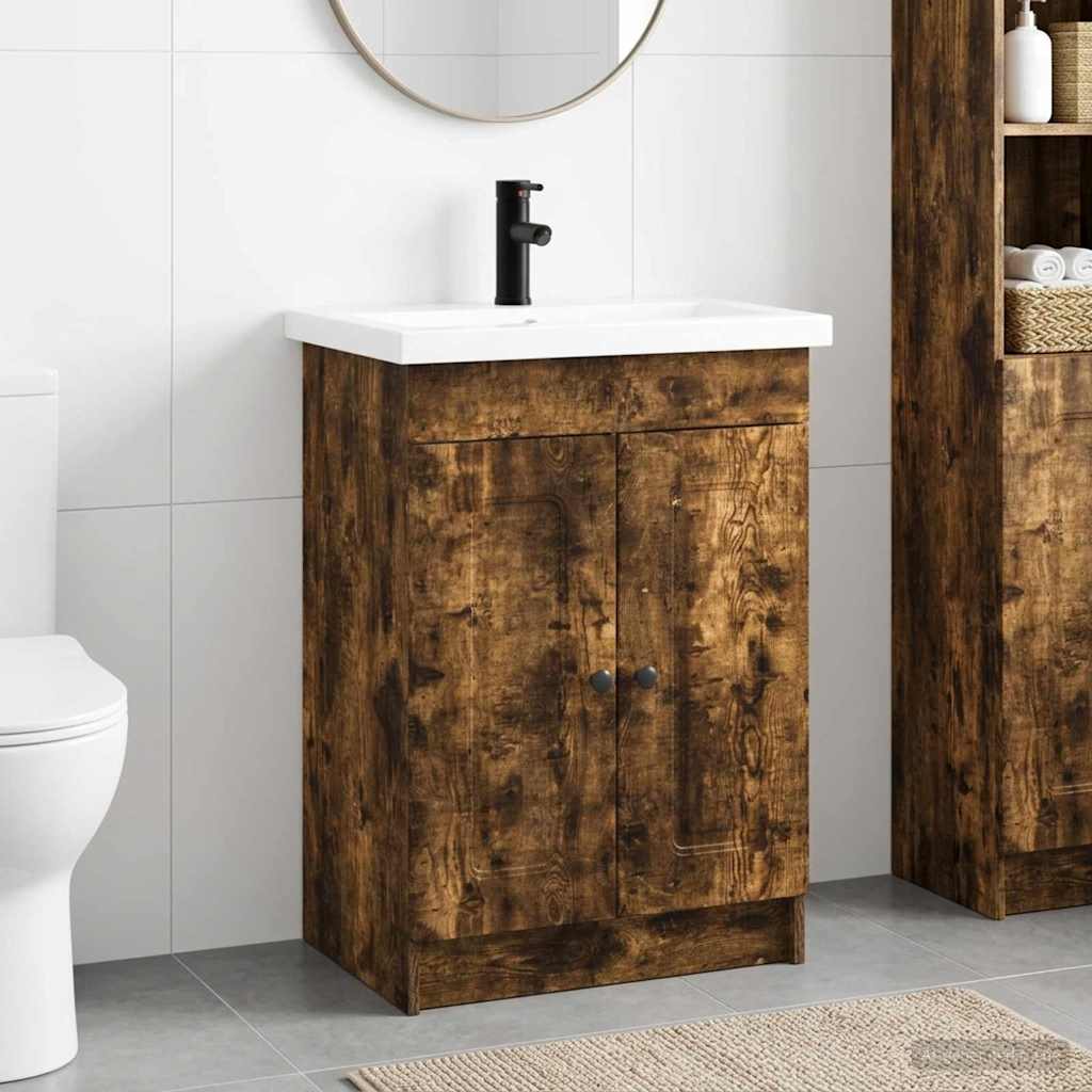 Badezimmermöbel-Set Holzwerkstoff