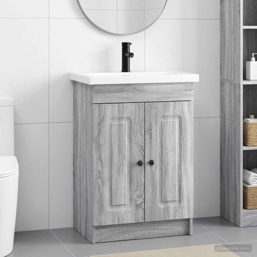 Badezimmermöbel-Set Holzwerkstoff