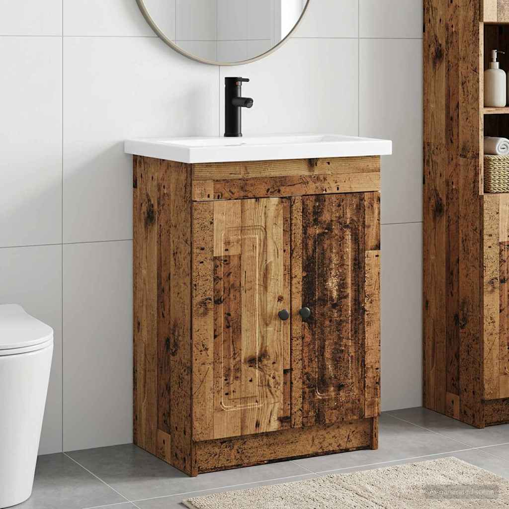 Badezimmermöbel-Set Holzwerkstoff