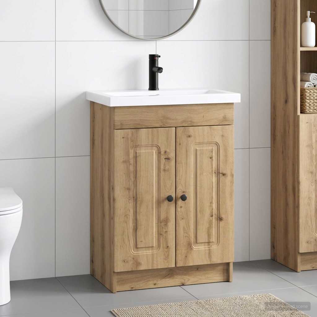 Badezimmermöbel-Set Holzwerkstoff
