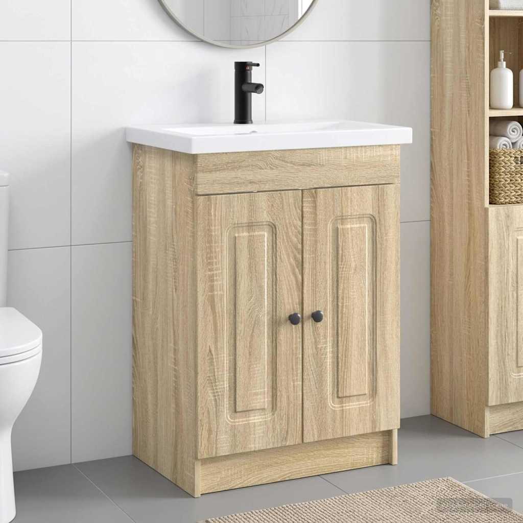 Badezimmermöbel-Set Holzwerkstoff