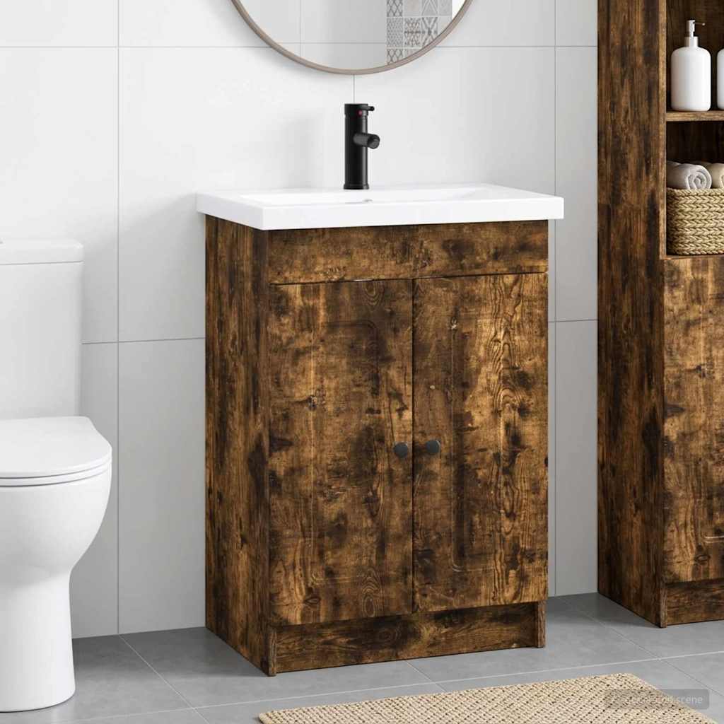 Badezimmermöbel-Set Holzwerkstoff