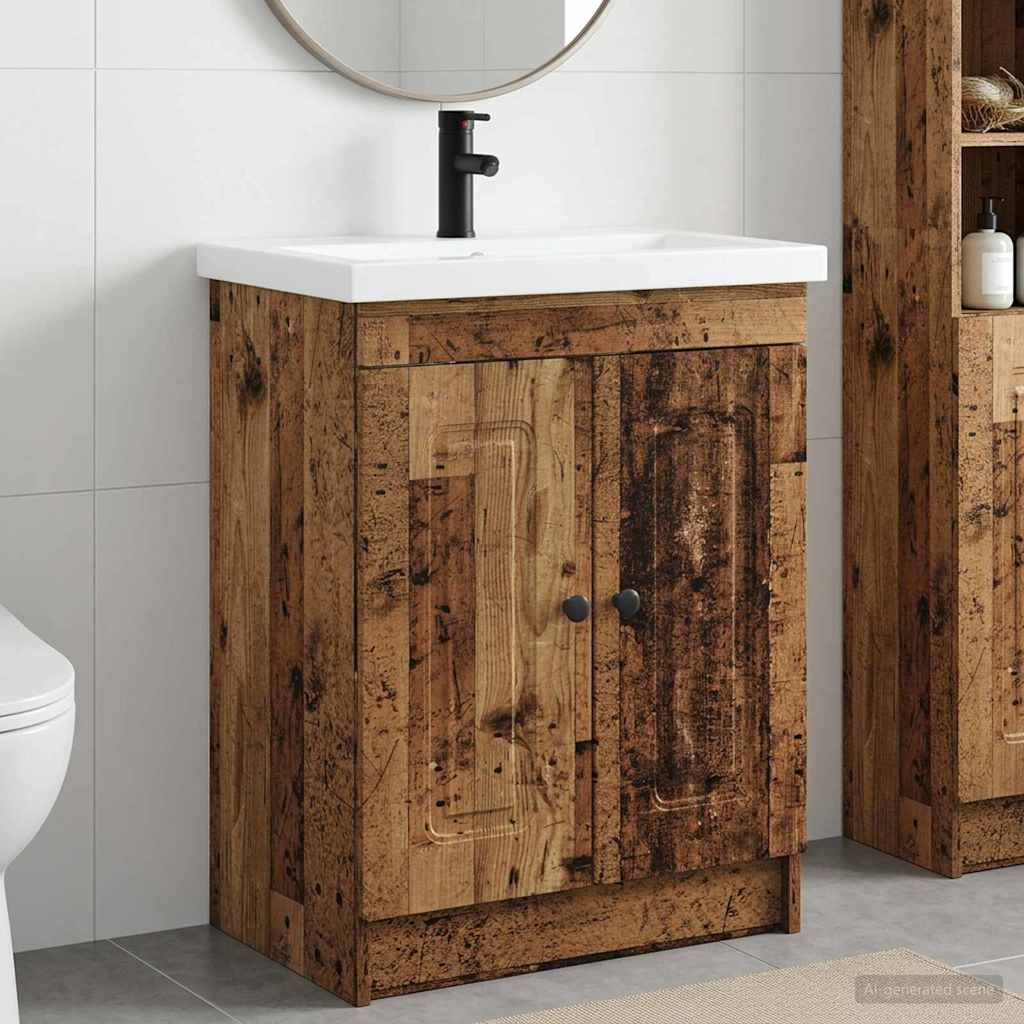 Badezimmermöbel-Set Holzwerkstoff