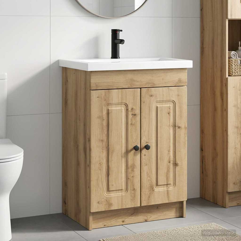 Badezimmermöbel-Set Holzwerkstoff
