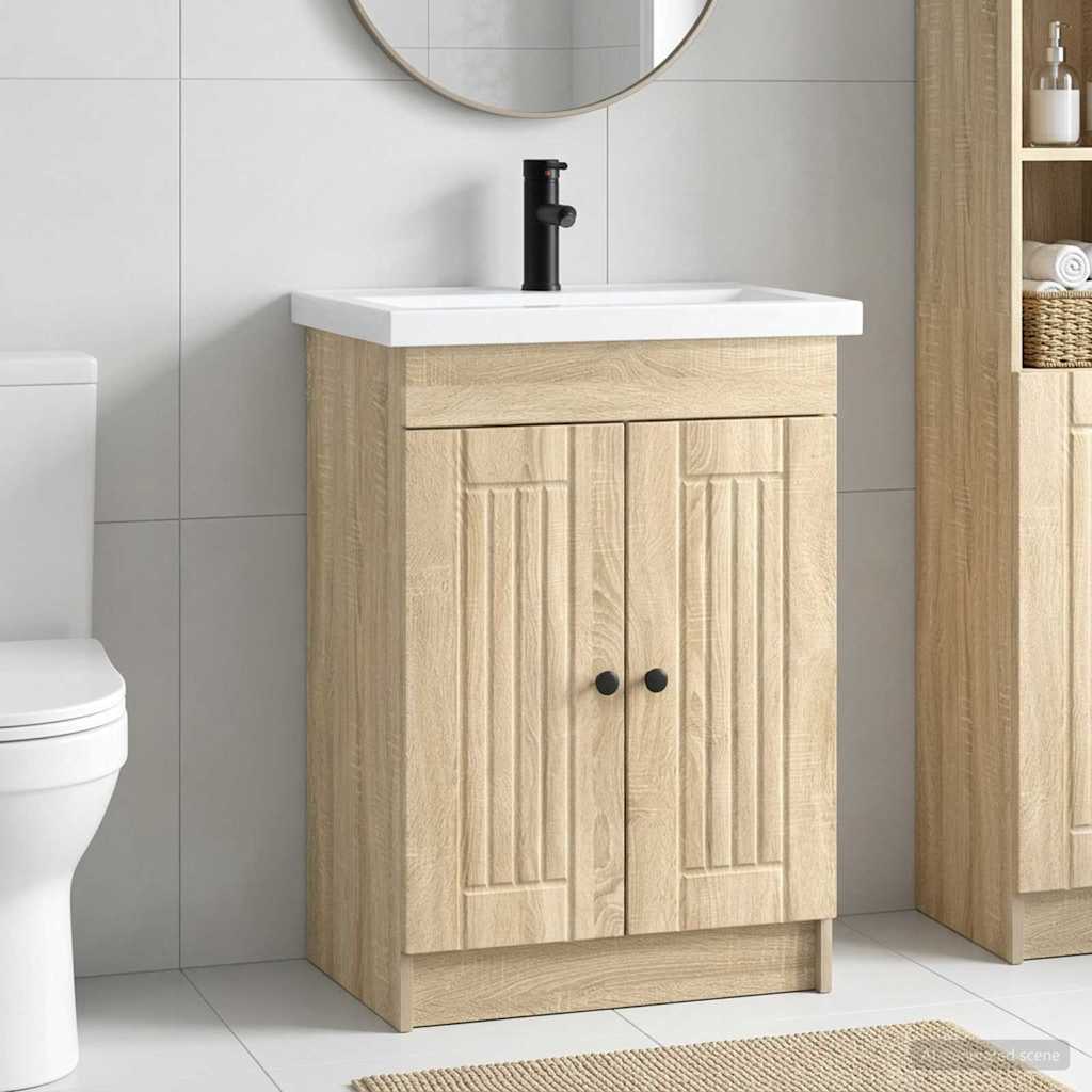 Badezimmermöbel-Set Holzwerkstoff