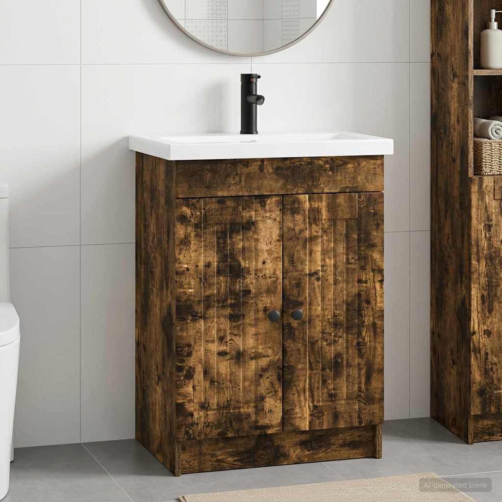 Badezimmermöbel-Set Holzwerkstoff