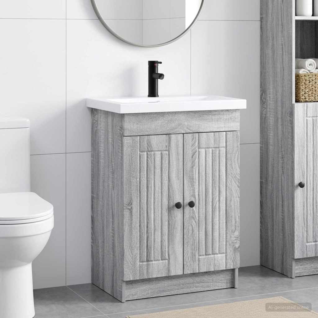 Badezimmermöbel-Set Holzwerkstoff