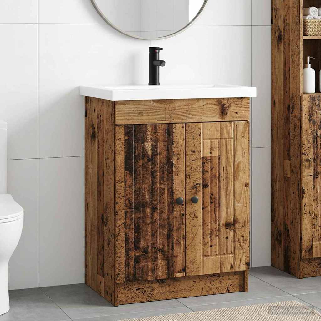 Badezimmermöbel-Set Holzwerkstoff