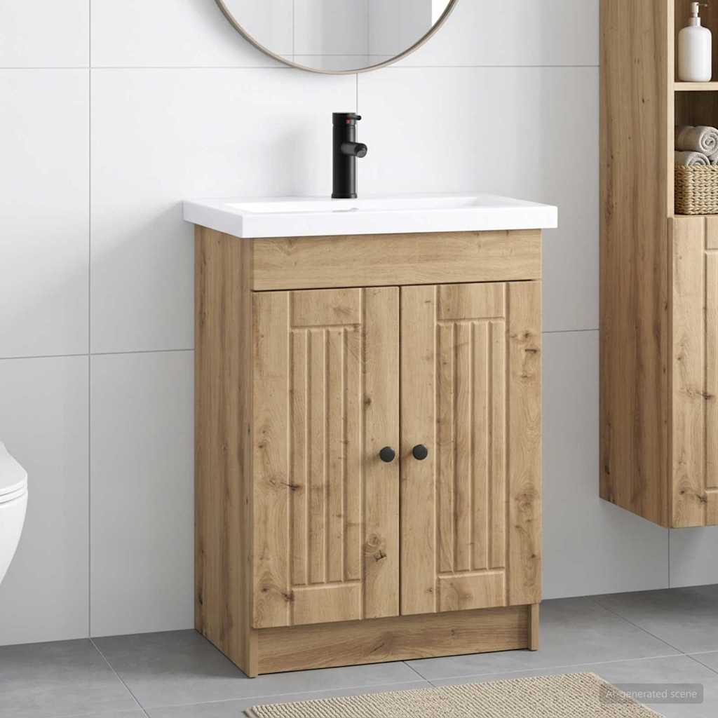 Badezimmermöbel-Set Holzwerkstoff