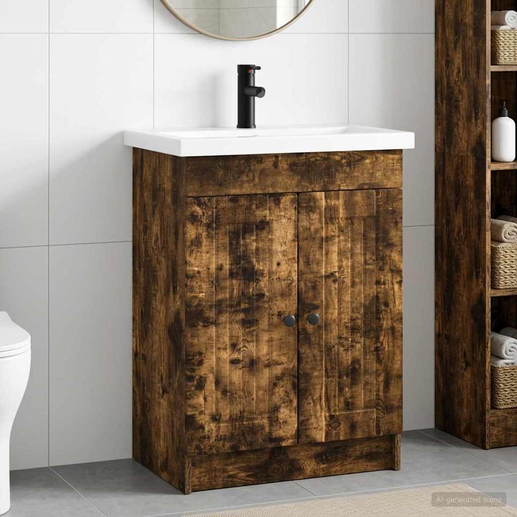 Badezimmermöbel-Set Holzwerkstoff