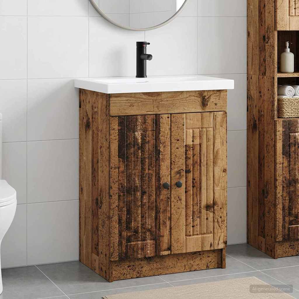 Badezimmermöbel-Set Holzwerkstoff