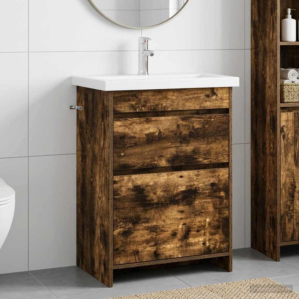 Badezimmermöbel-Set Holzwerkstoff