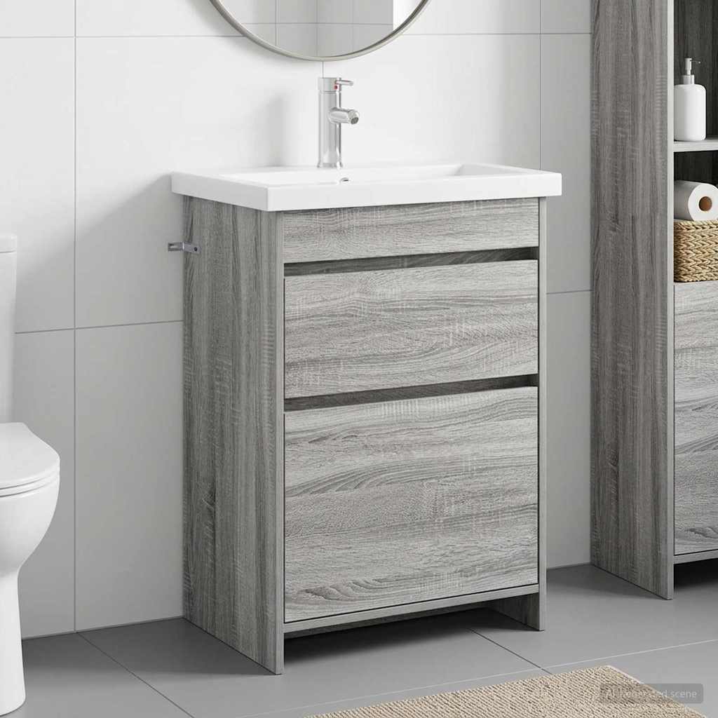 Badezimmermöbel-Set Holzwerkstoff