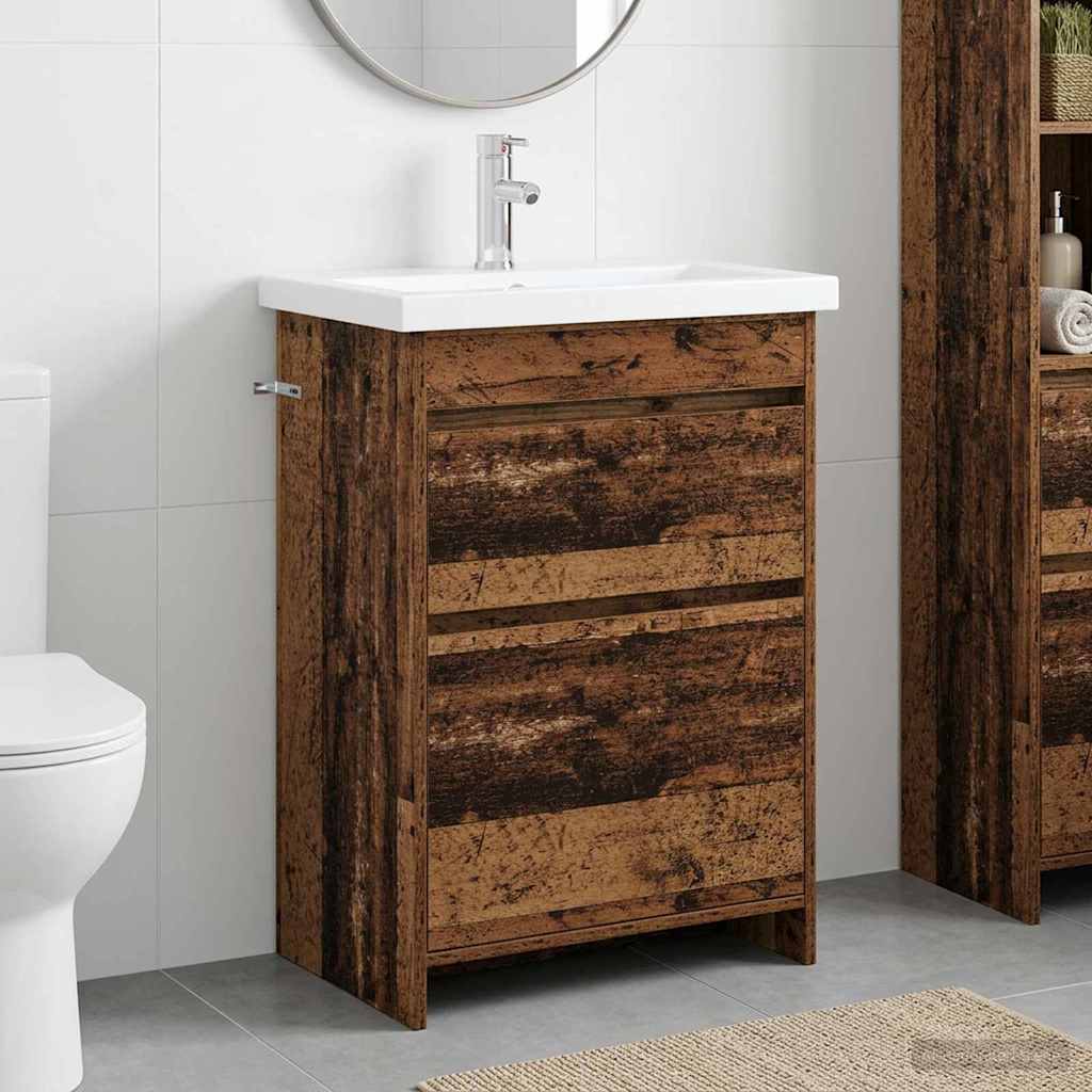 Badezimmermöbel-Set Holzwerkstoff