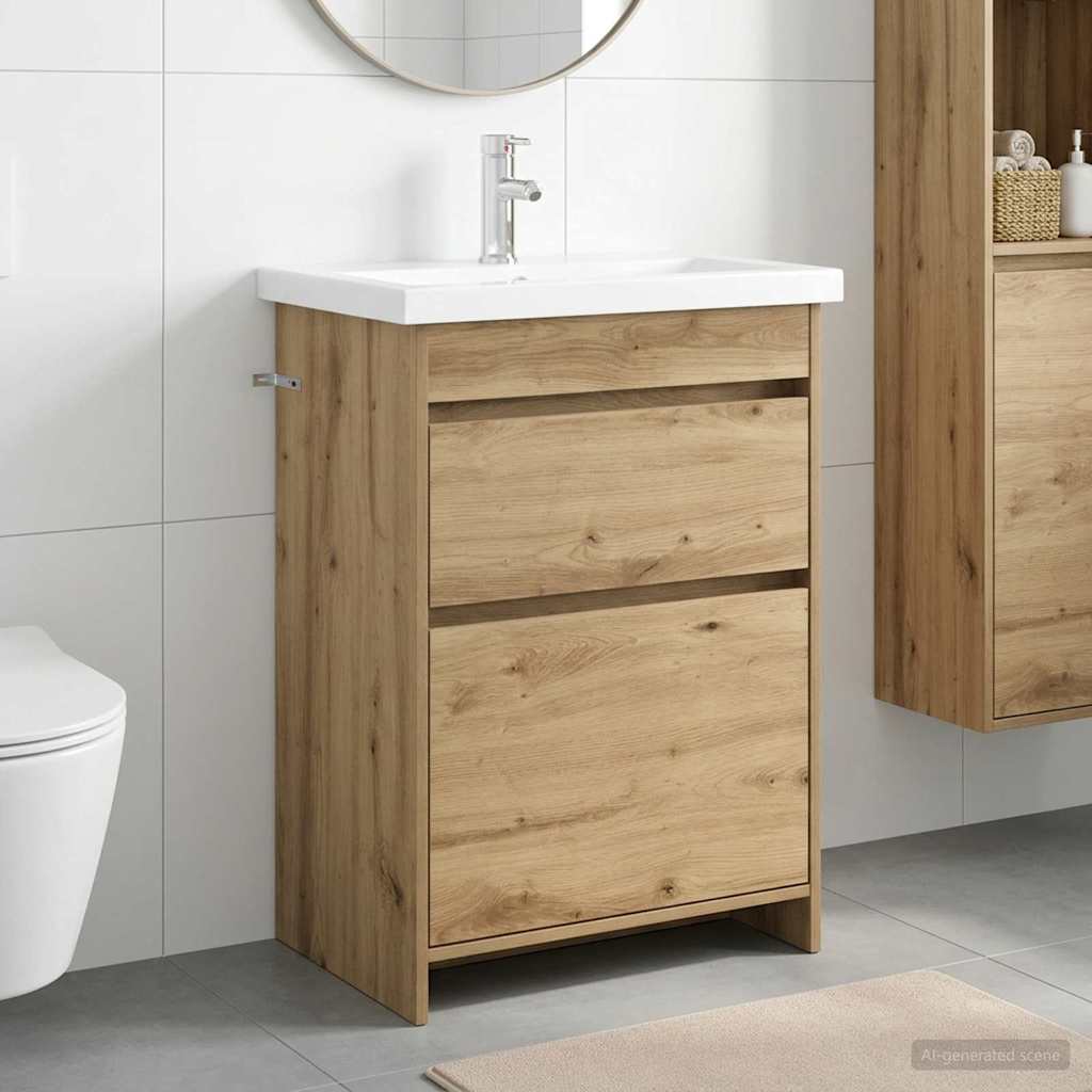 Badezimmermöbel-Set Holzwerkstoff