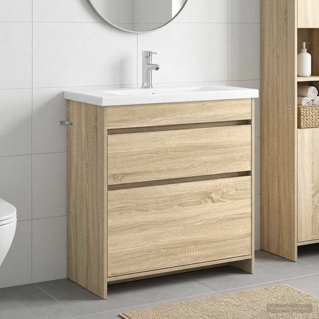 Badezimmermöbel-Set Holzwerkstoff