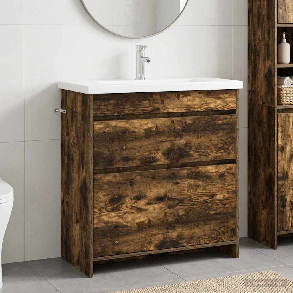 Badezimmermöbel-Set Holzwerkstoff