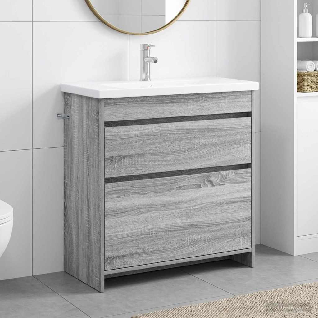 Badezimmermöbel-Set Holzwerkstoff