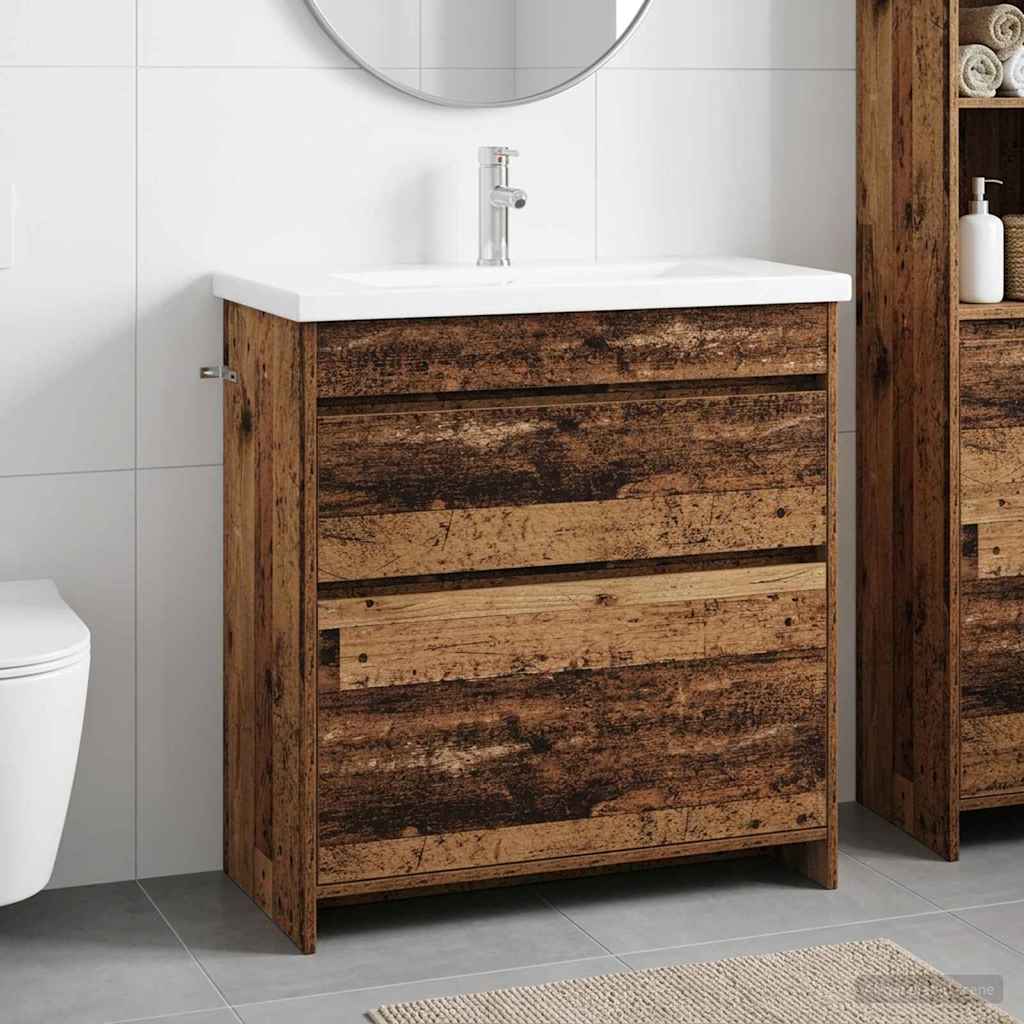 Badezimmermöbel-Set Holzwerkstoff