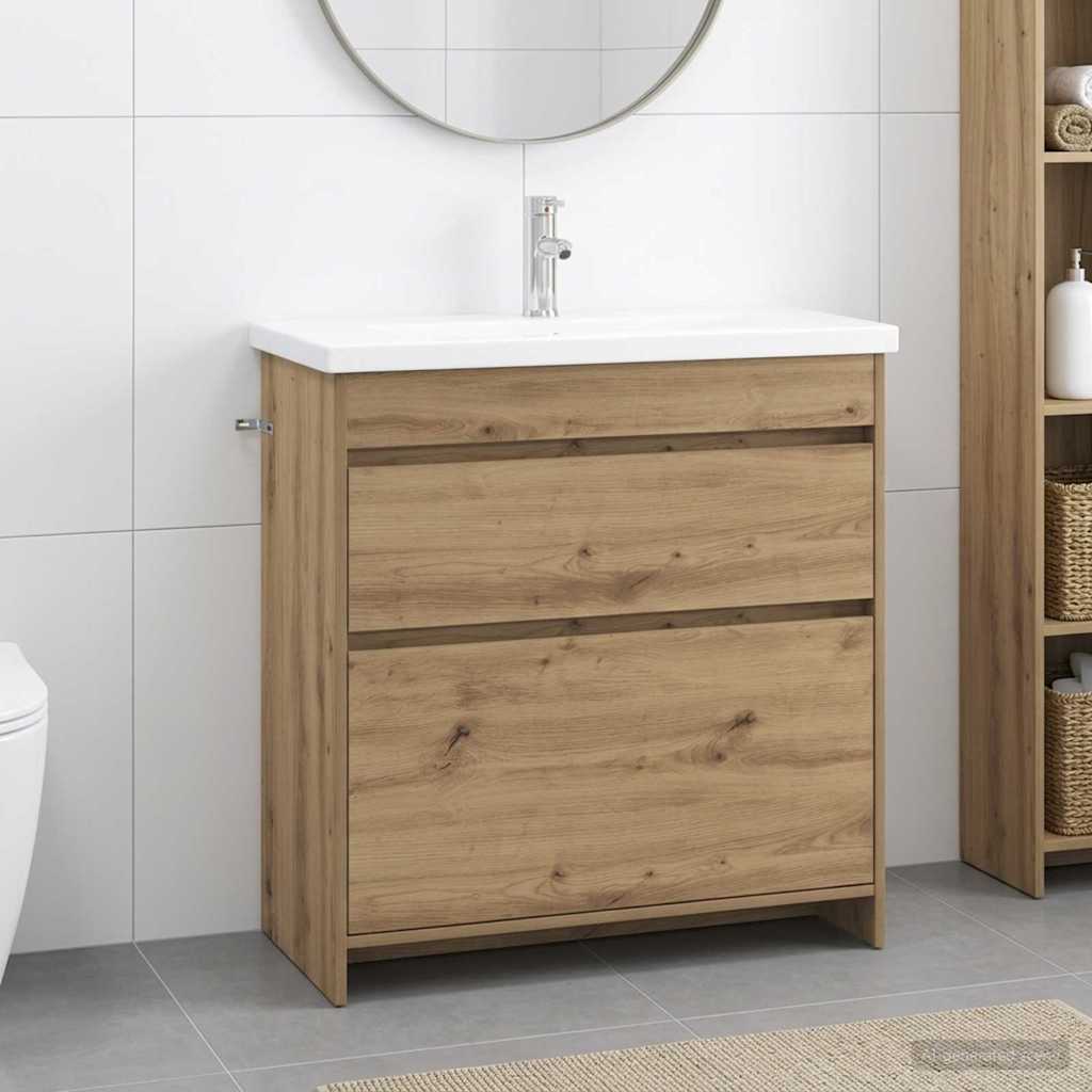 Badezimmermöbel-Set Holzwerkstoff