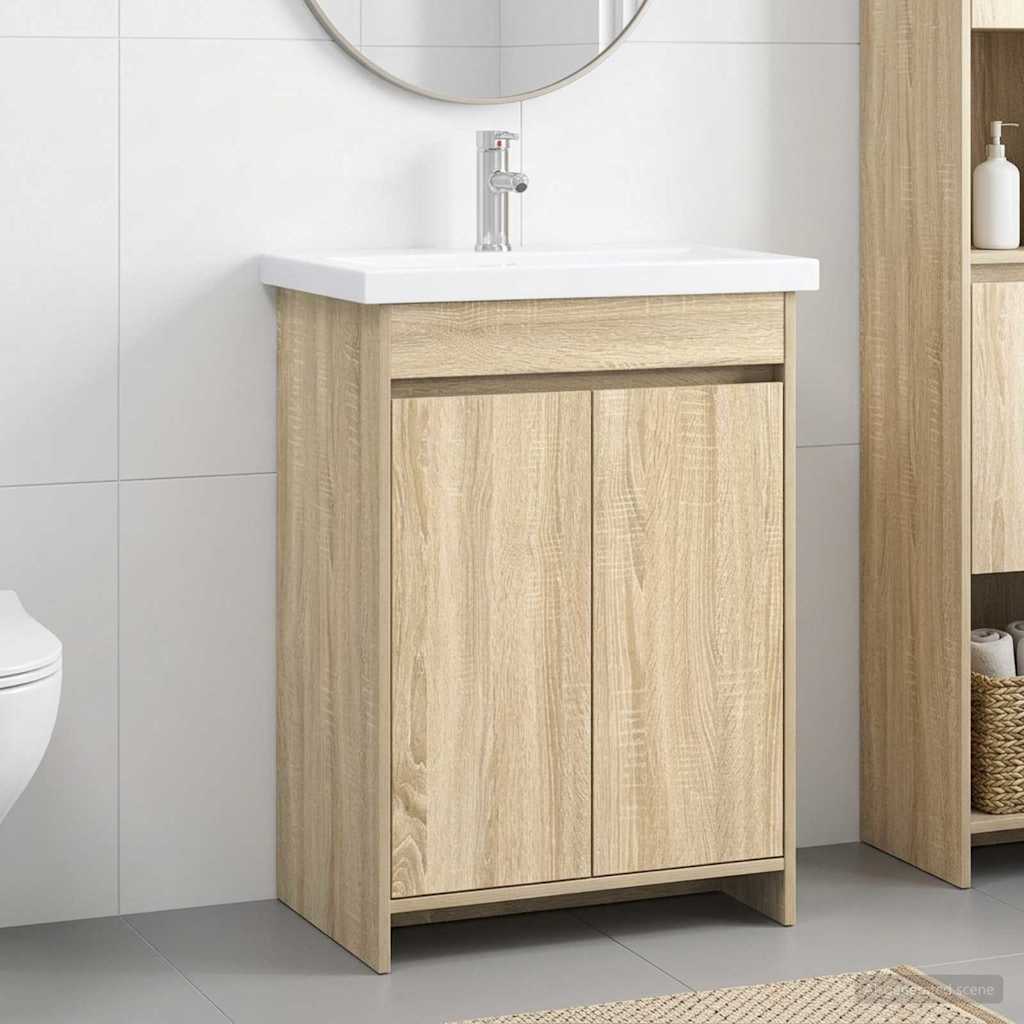 Badezimmermöbel-Set Holzwerkstoff