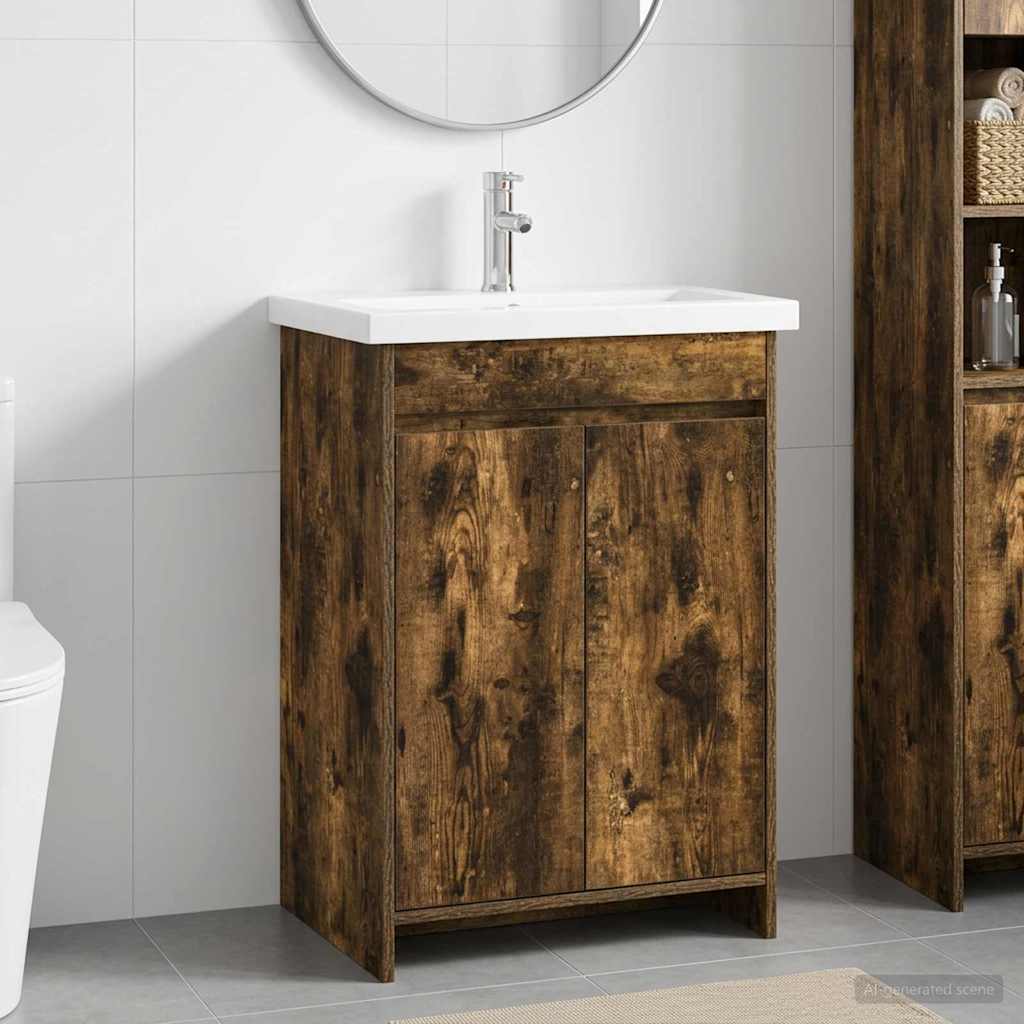 Badezimmermöbel-Set Holzwerkstoff