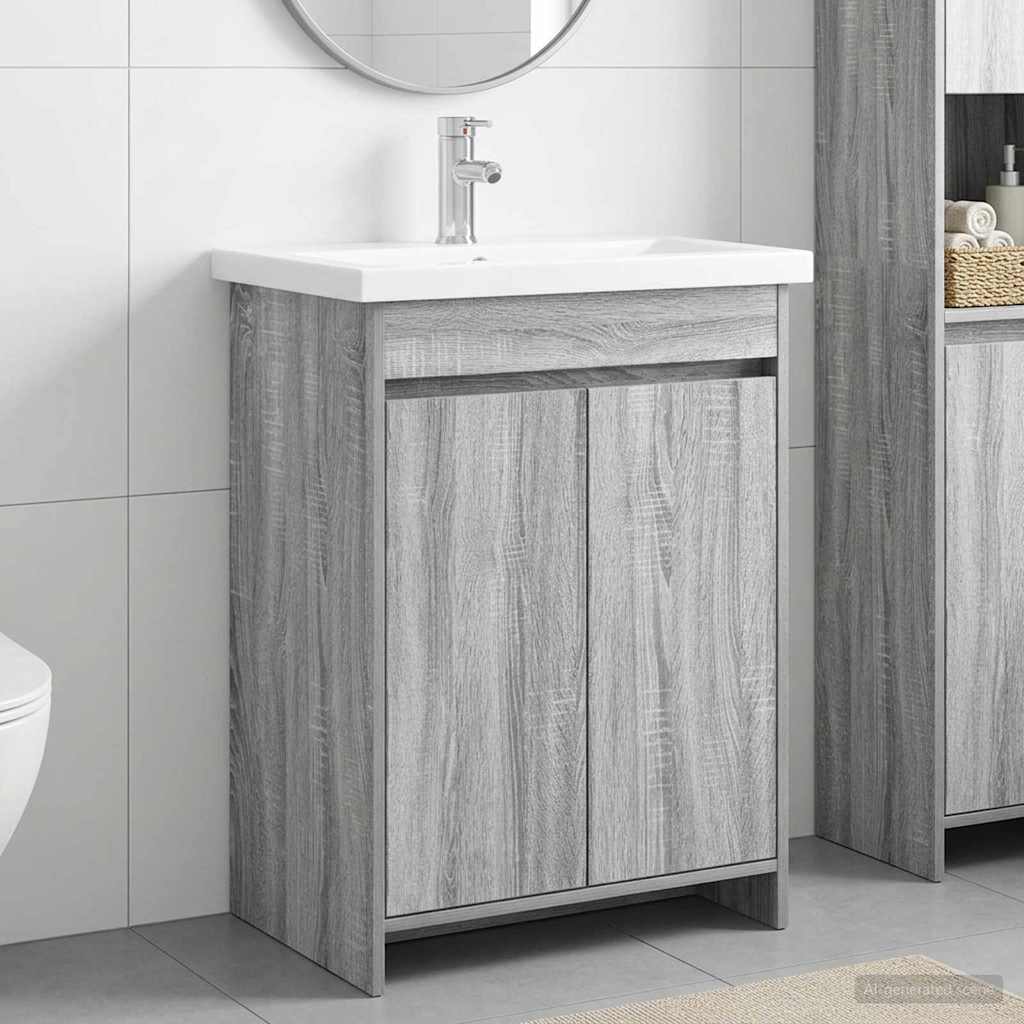 Badezimmermöbel-Set Holzwerkstoff