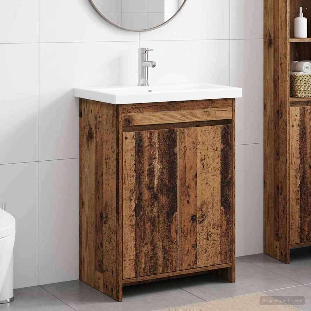 Badezimmermöbel-Set Holzwerkstoff