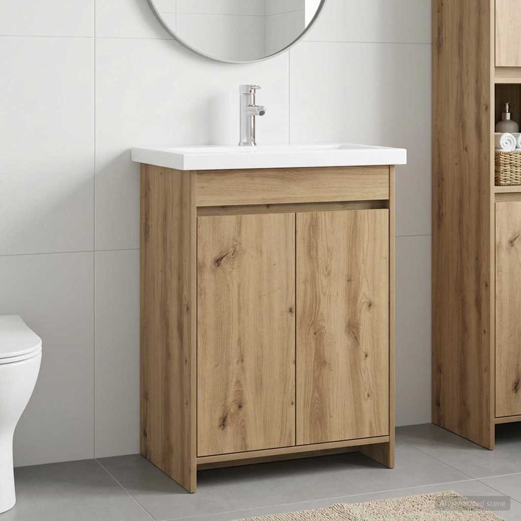 Badezimmermöbel-Set Holzwerkstoff