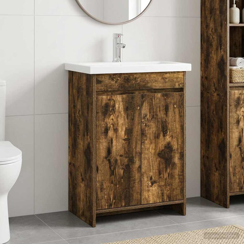 Badezimmermöbel-Set Holzwerkstoff