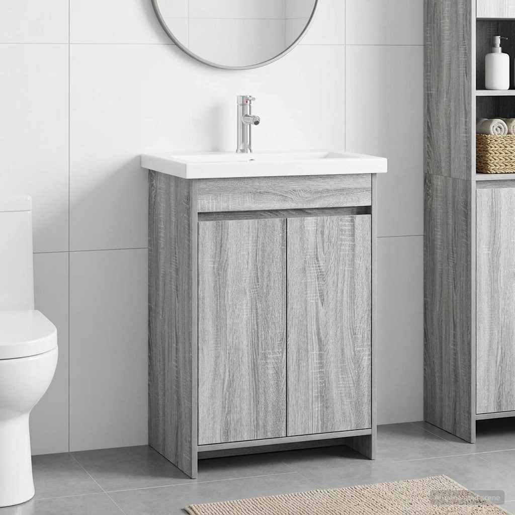 Badezimmermöbel-Set Holzwerkstoff