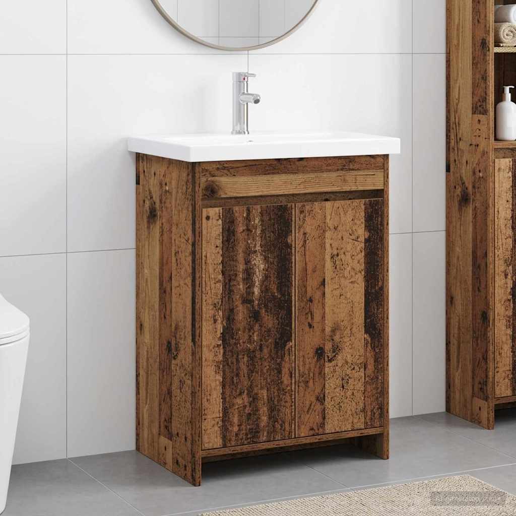 Badezimmermöbel-Set Holzwerkstoff