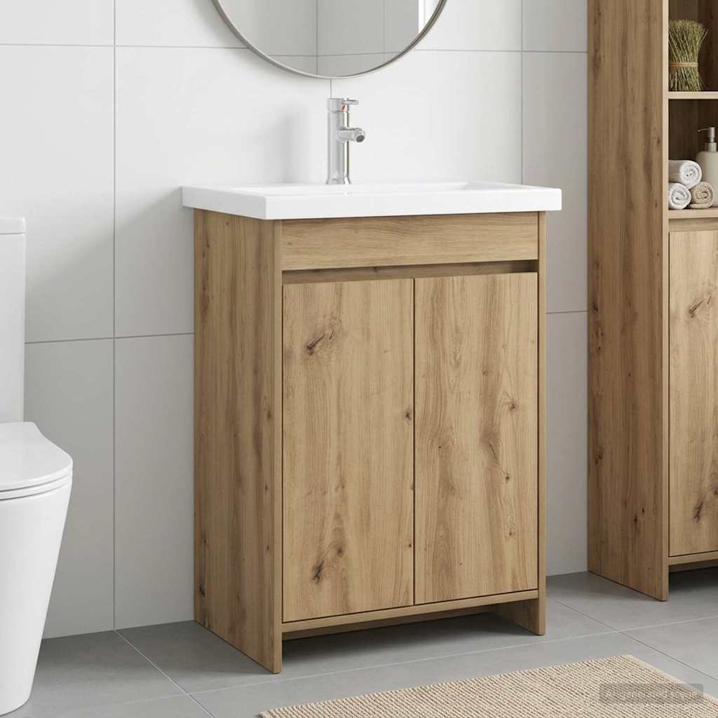 Badezimmermöbel-Set Holzwerkstoff