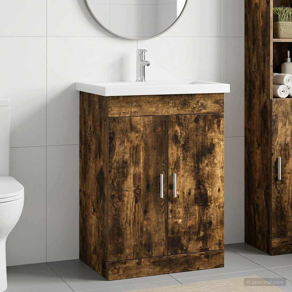 Badezimmermöbel-Set Holzwerkstoff