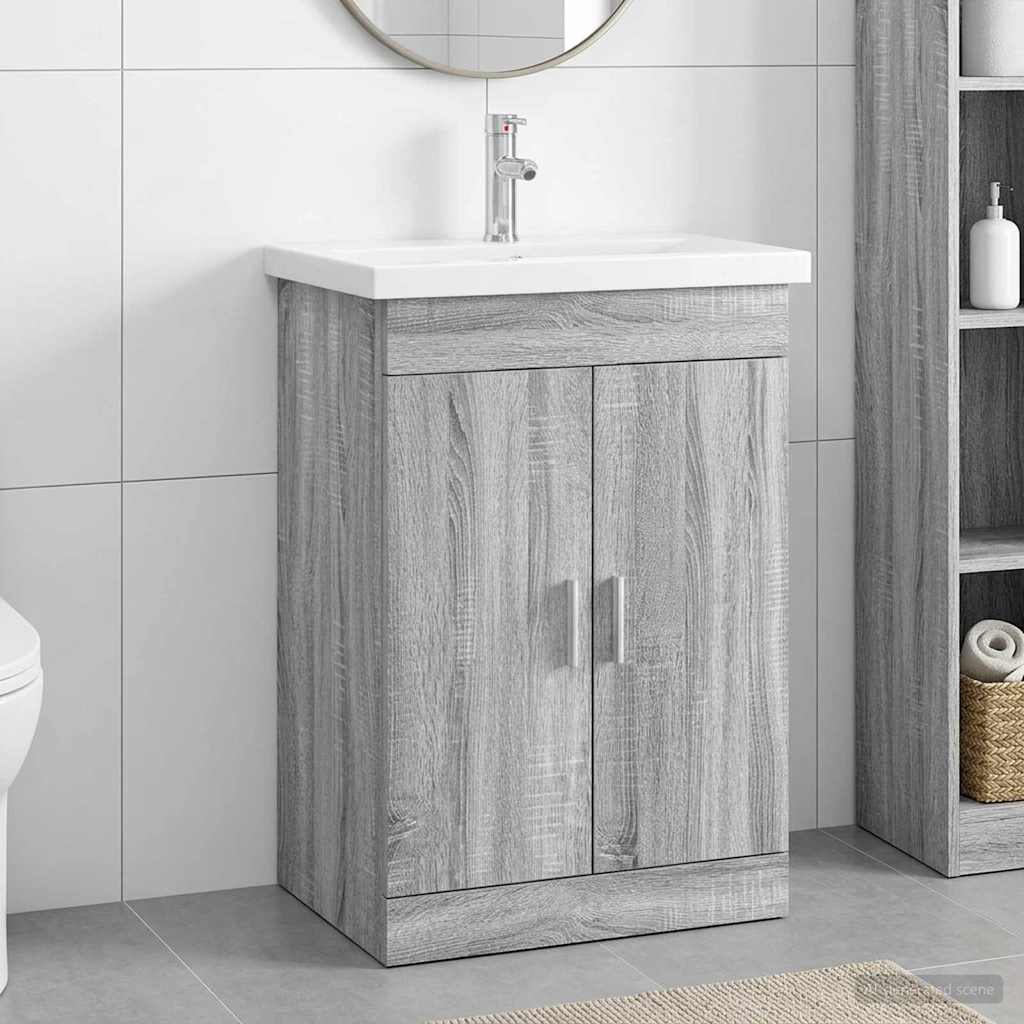 Badezimmermöbel-Set Holzwerkstoff