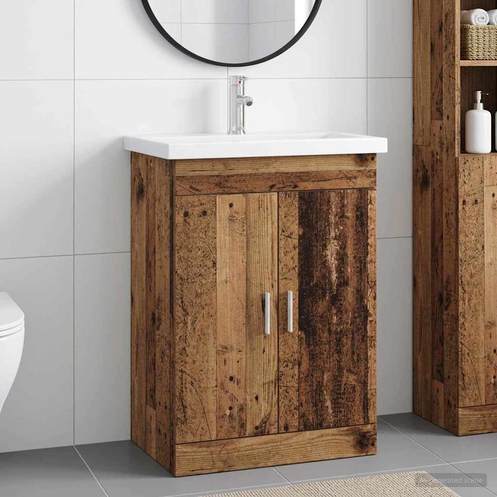 Badezimmermöbel-Set Holzwerkstoff