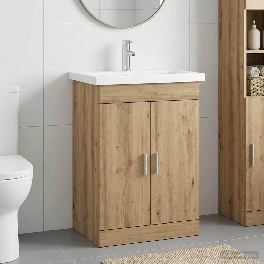 Badezimmermöbel-Set Holzwerkstoff