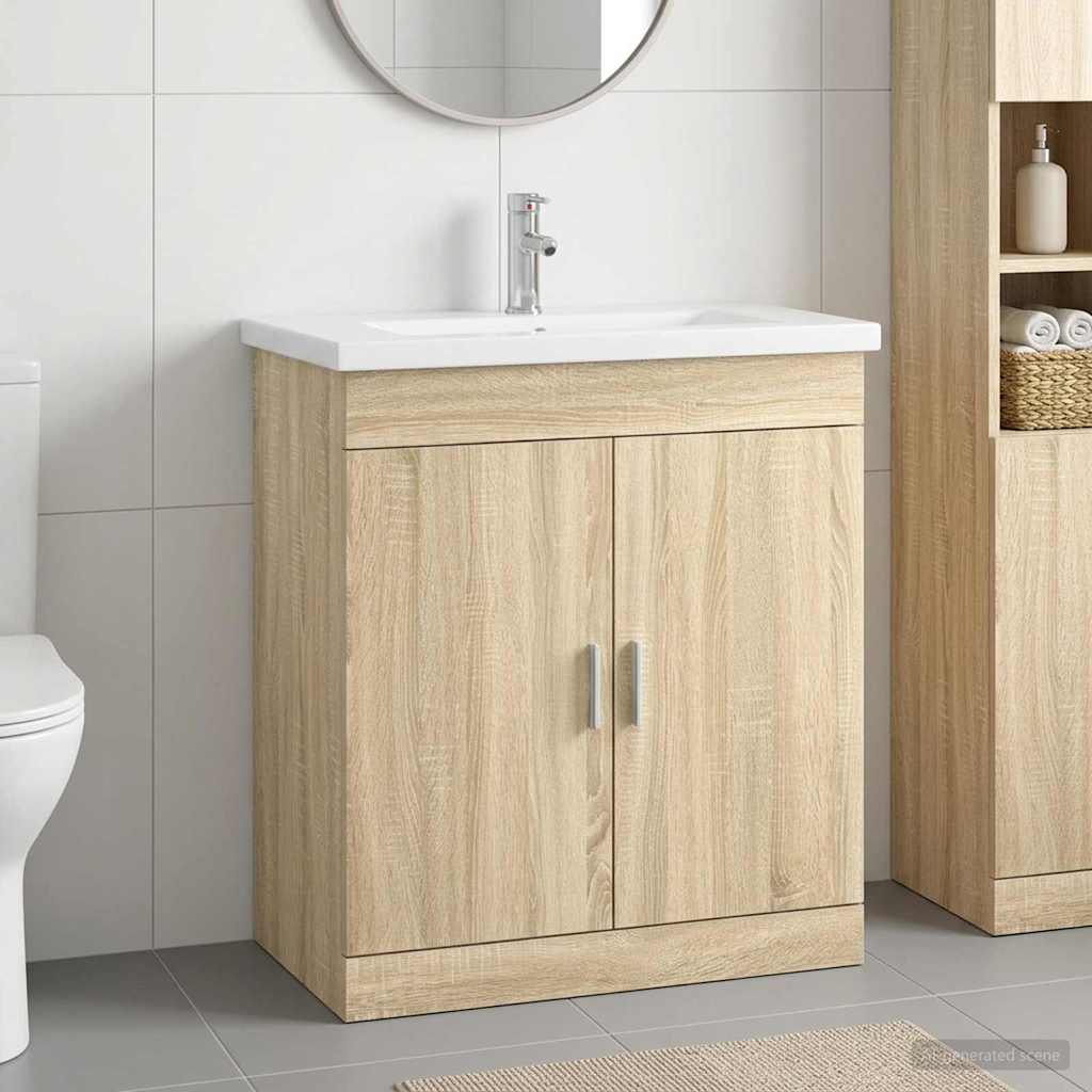 Badezimmermöbel-Set Holzwerkstoff