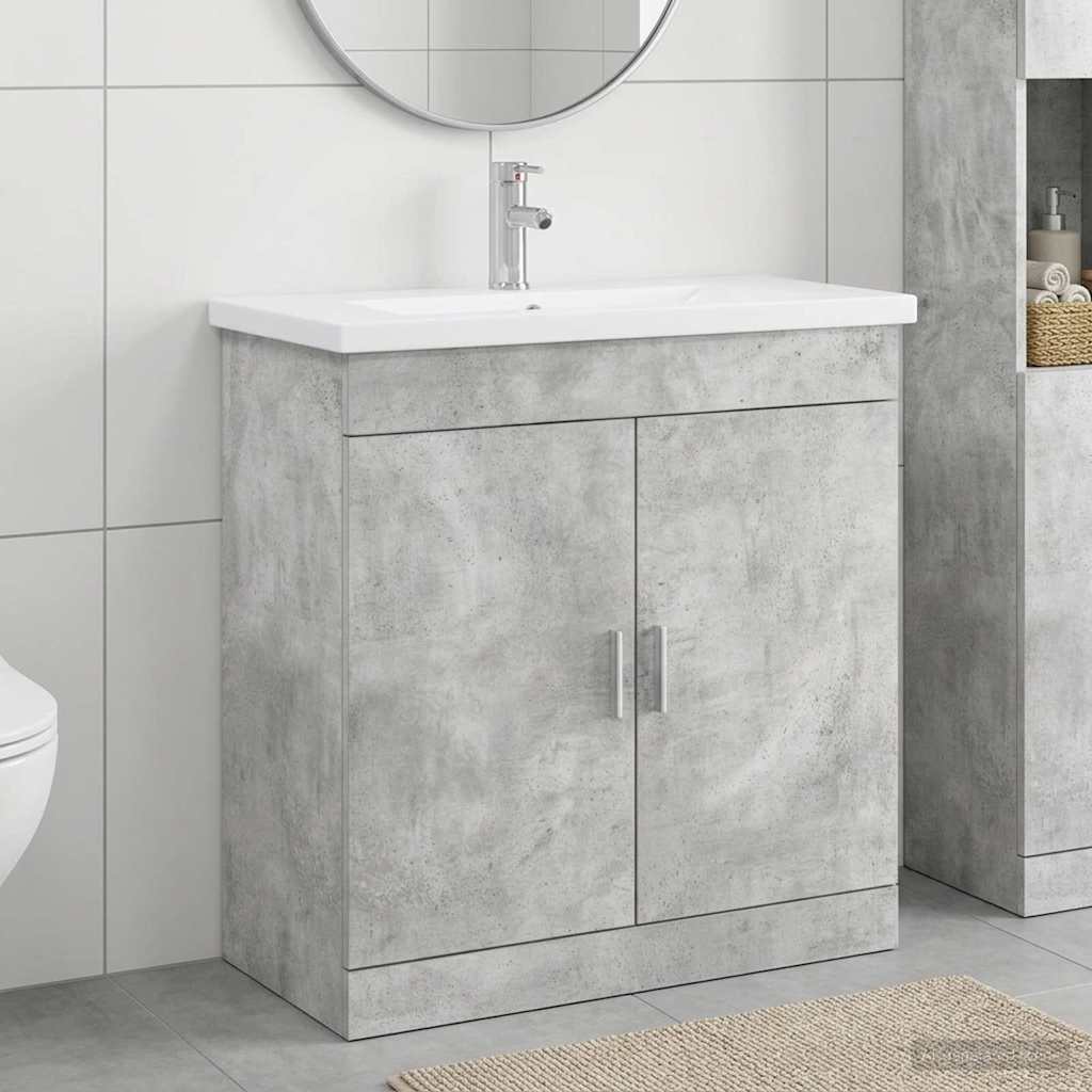 Badezimmermöbel-Set Holzwerkstoff