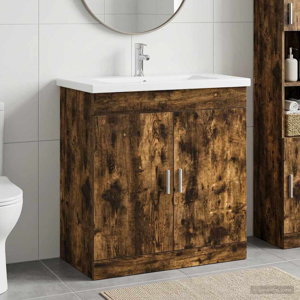 Badezimmermöbel-Set Holzwerkstoff
