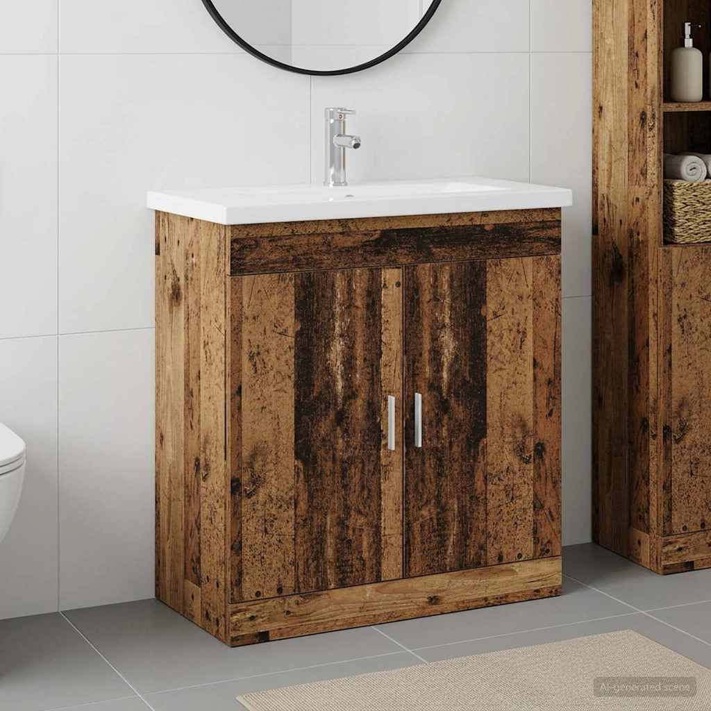 Badezimmermöbel-Set Holzwerkstoff