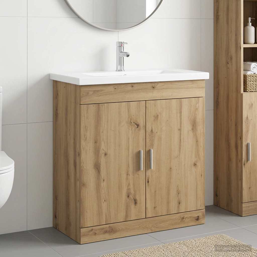 Badezimmermöbel-Set Holzwerkstoff