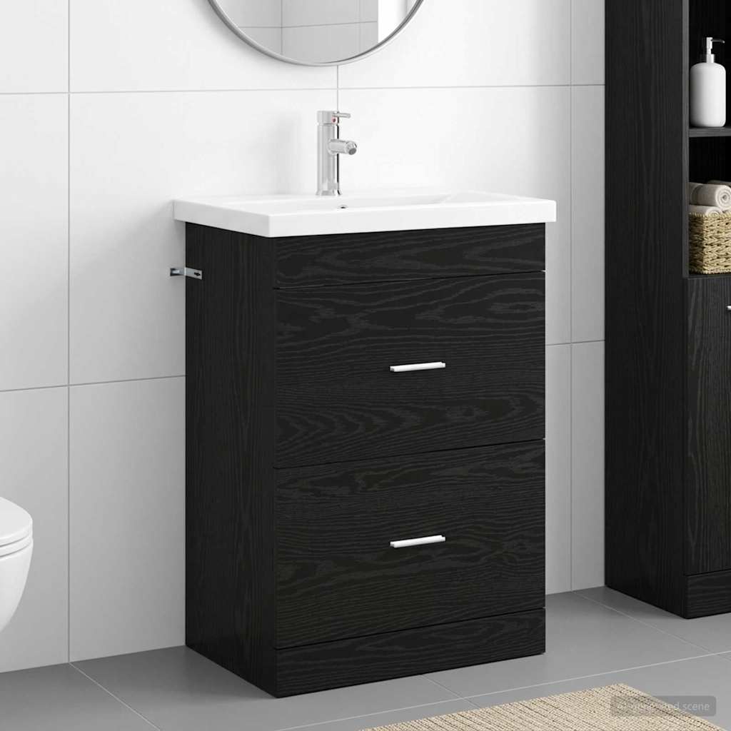 Badezimmermöbel-Set Holzwerkstoff