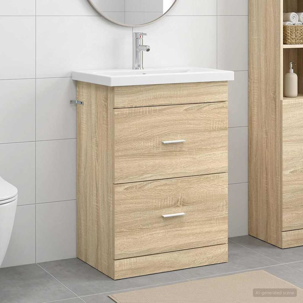 Badezimmermöbel-Set Holzwerkstoff