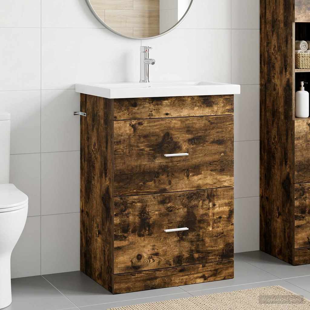 Badezimmermöbel-Set Holzwerkstoff