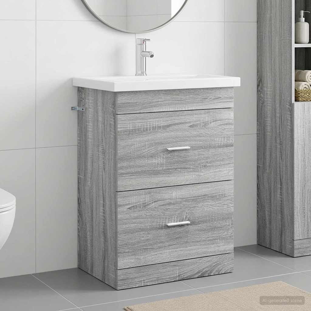 Badezimmermöbel-Set Holzwerkstoff