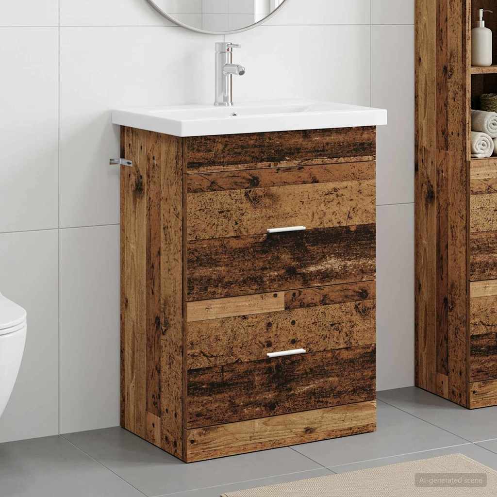 Badezimmermöbel-Set Holzwerkstoff